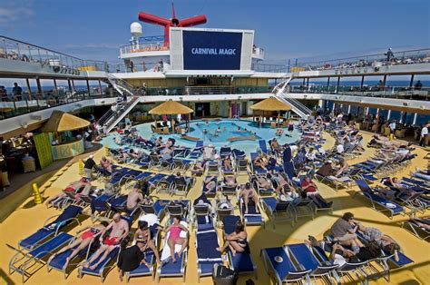 The Fun Never Ends: Discover the Entertainment Deck on the Carnival Magic Ship